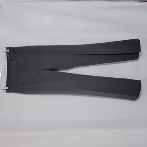 Charcoal Grey Wide Leg Trousers